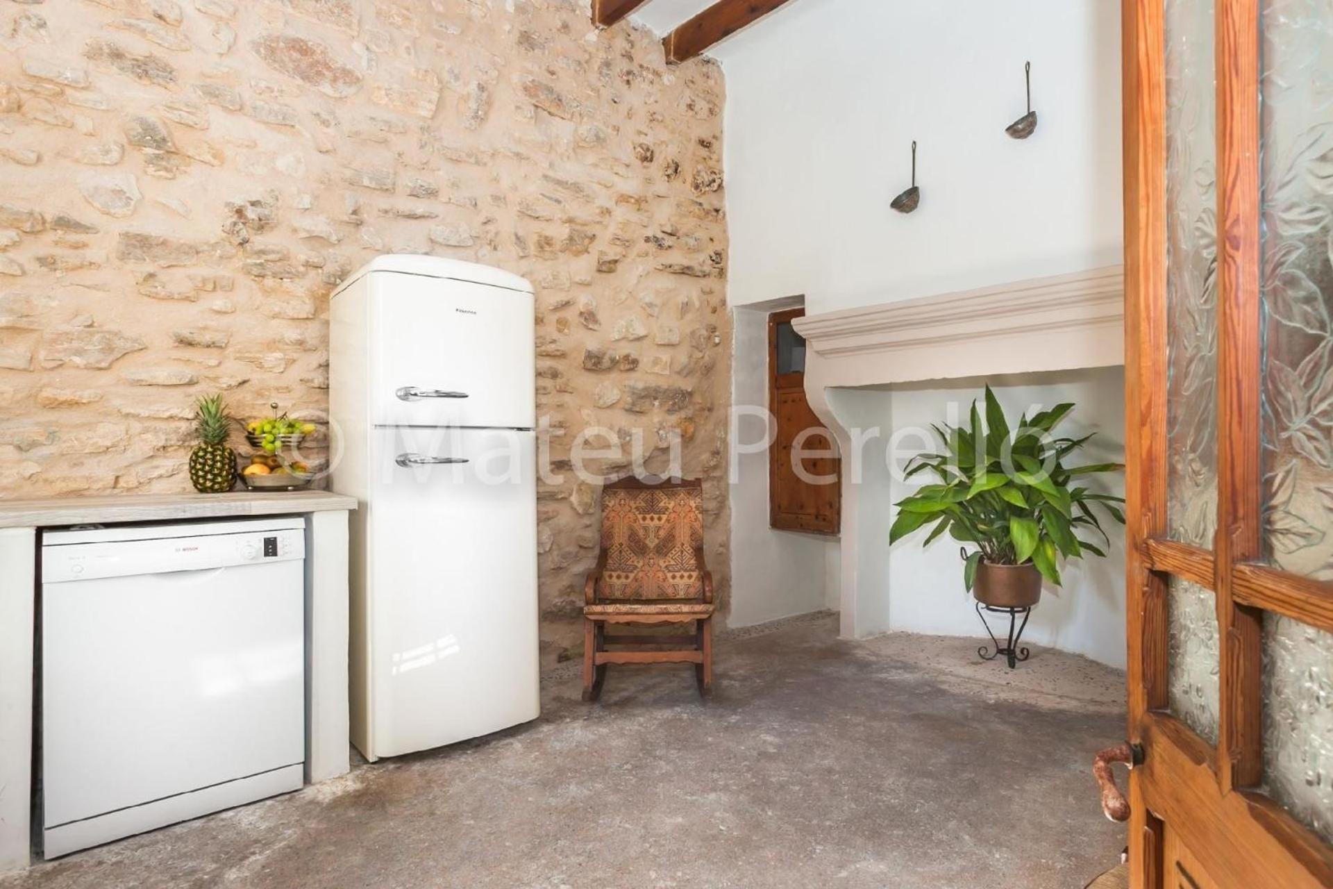 Ferienhaus In Mit Kleinem Pool Santa Margalida